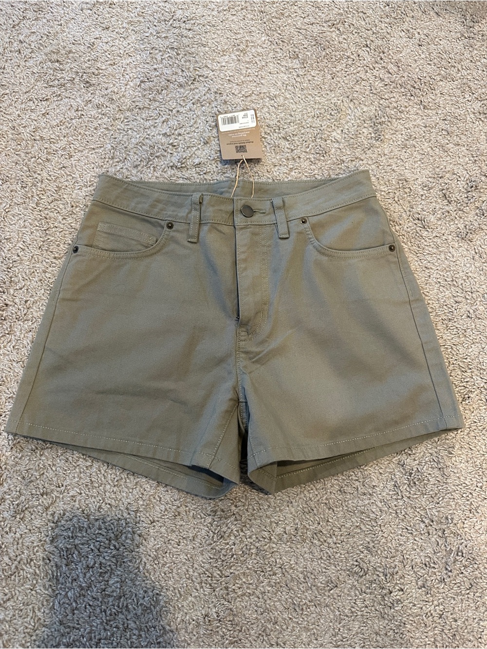 Patagonia Women’s Classic Shorts River Rock Green Size 4